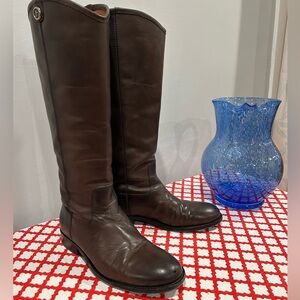 Frye Melissa 2 Button riding boots